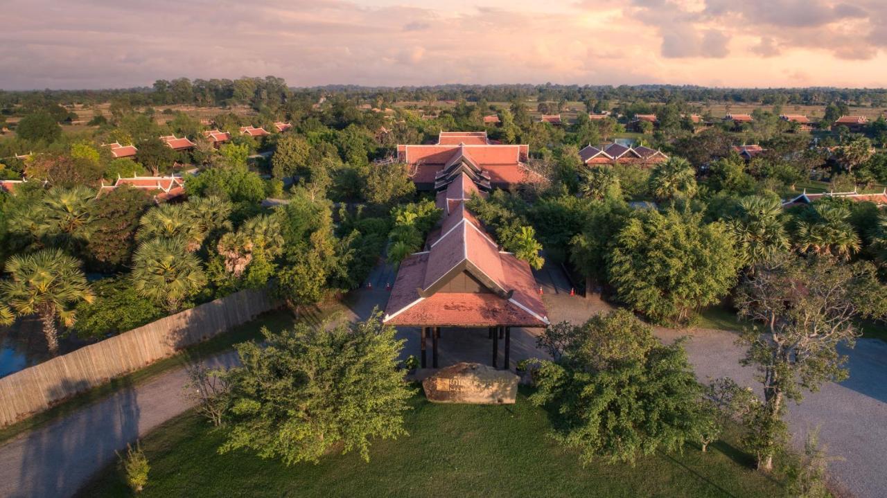 Готель Mane Hariharalaya Сіємреап Екстер'єр фото